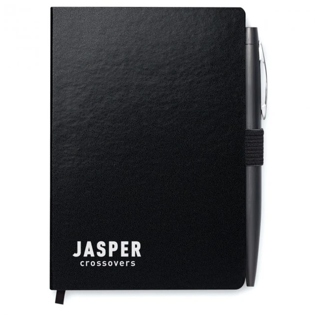 A6 Notebook With Pen 72 Lined