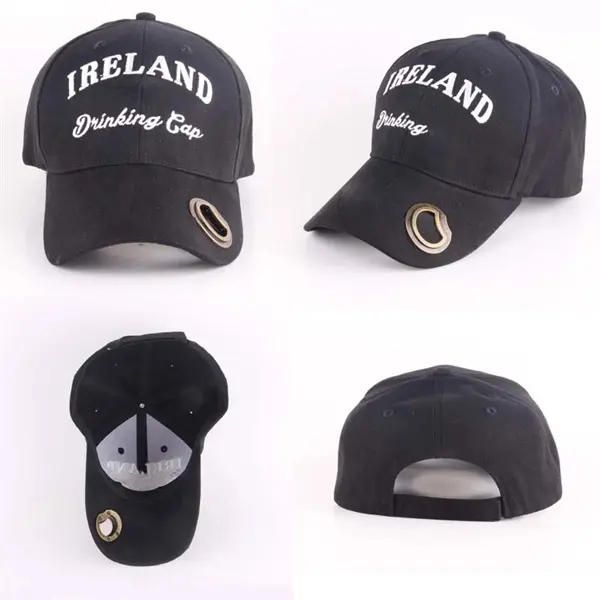 Custom Baseball Caps with Bottle Opener