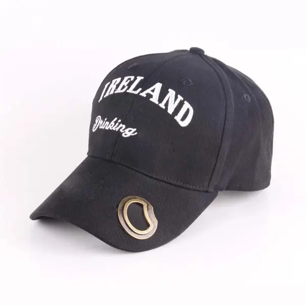 Promotional Baseball Caps with Bottle Opener