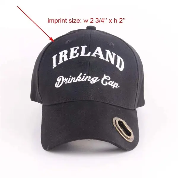 Custom Baseball Caps with Bottle Opener with Logo