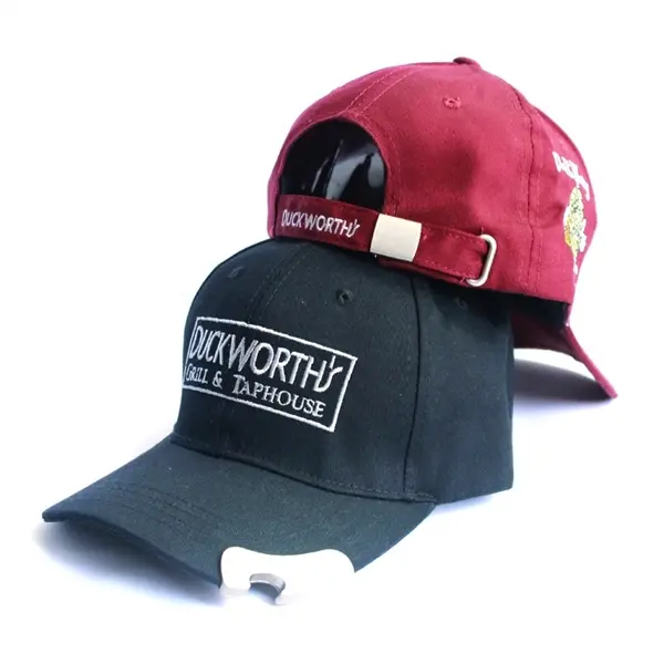 Baseball Cap with Bottle Opener