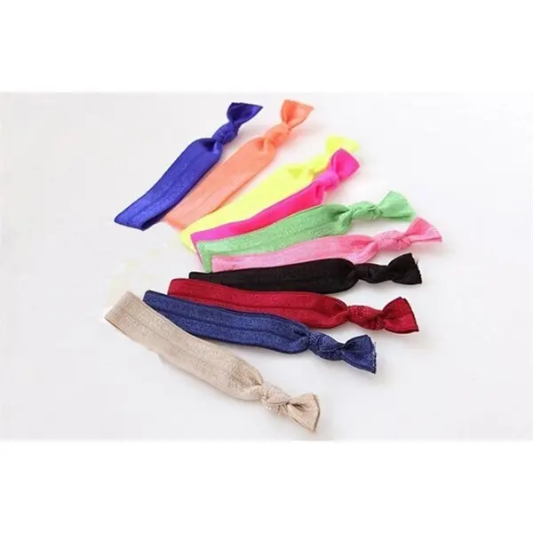 Fold Over Elastic Hair Tie