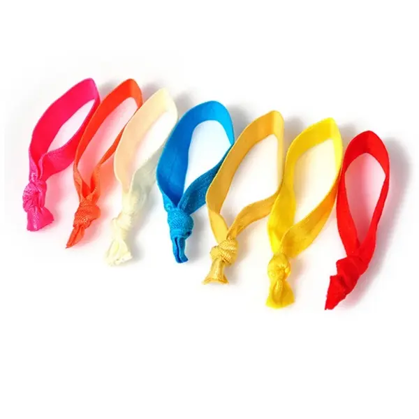 Fold Over Elastic Hair Tie