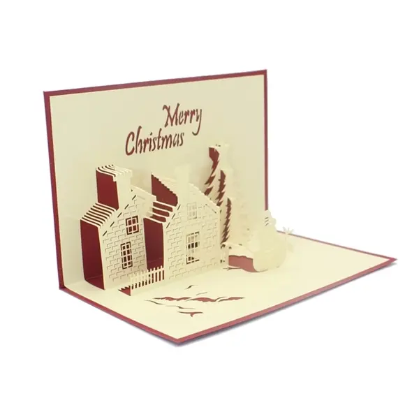 3D Christmas Cards