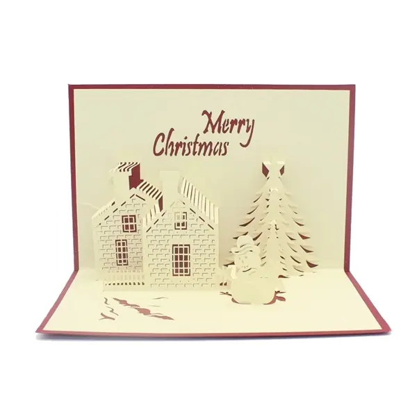 3D Christmas Cards