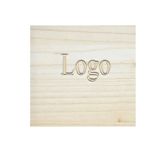 Wooden Christmas Decoration Gift Box