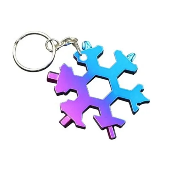 19-in-1 Stainless Steel Snowflake Tool