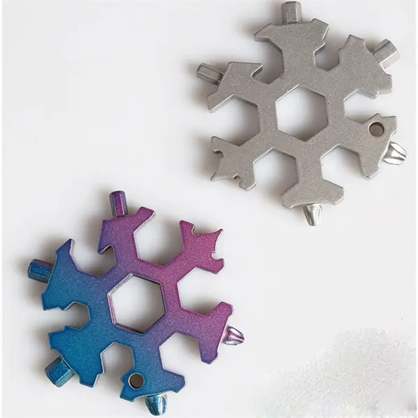19-in-1 Stainless Steel Snowflake Tool