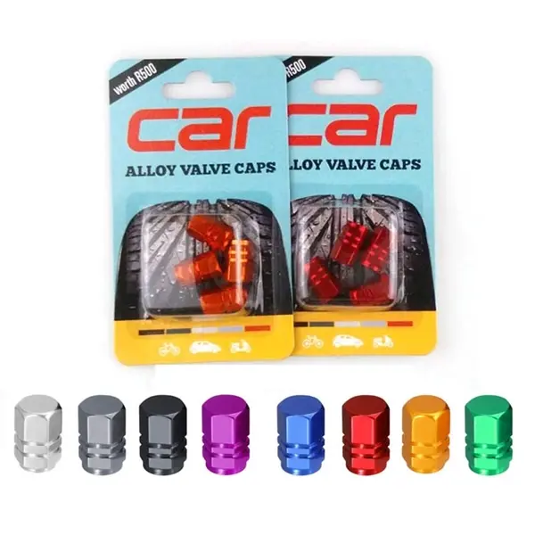 Auto Tire Valve Cap 4 pieces per set