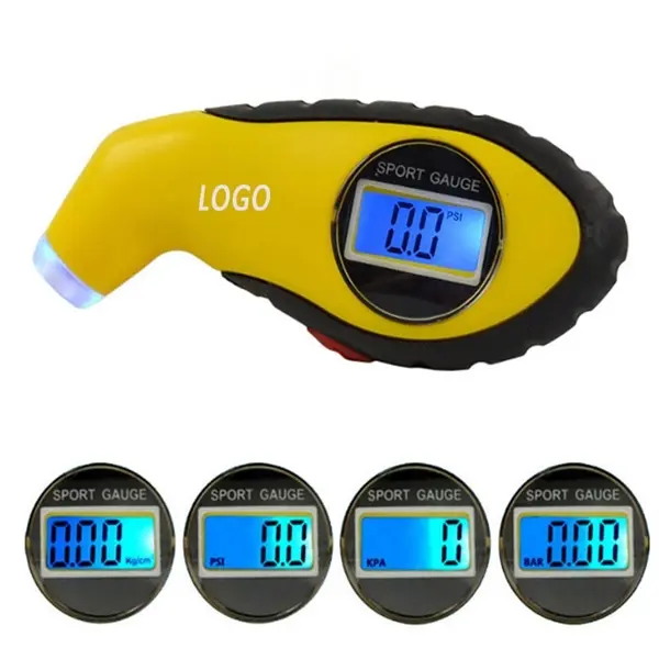 Digital LED Tire Gauge