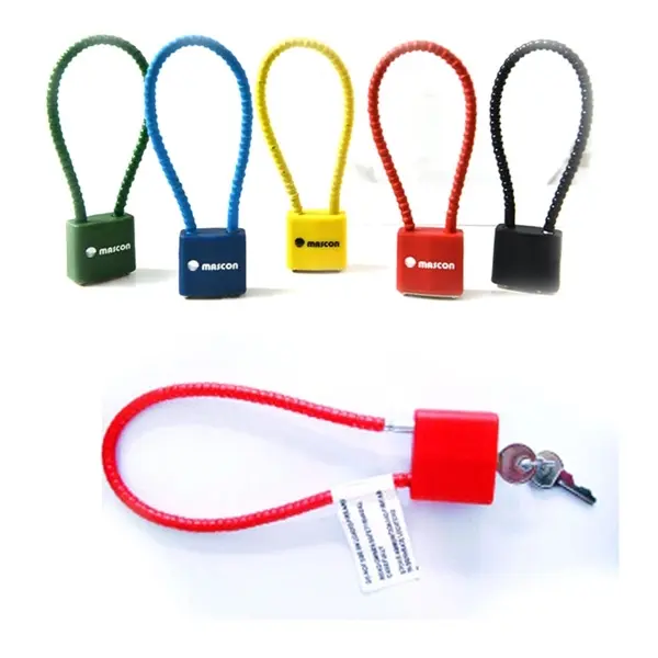 Cable Laminated Long Beam padlock