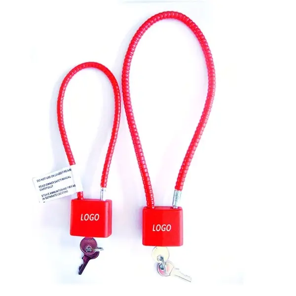 Cable Laminated Long Beam padlock