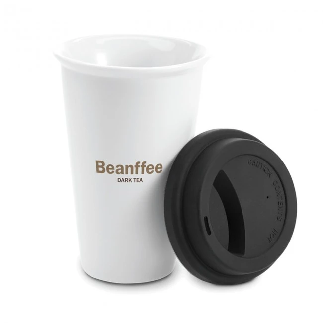 Double wall travel cup