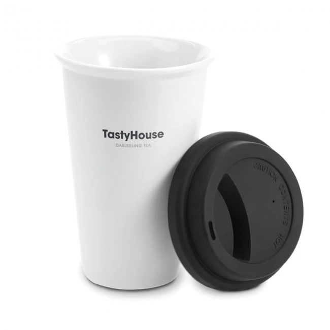 Double wall travel cup
