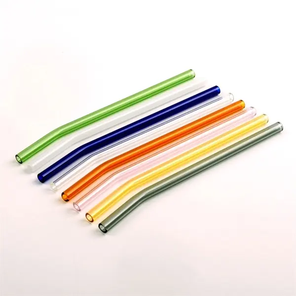 7 9/10" Glass Drinking Straws