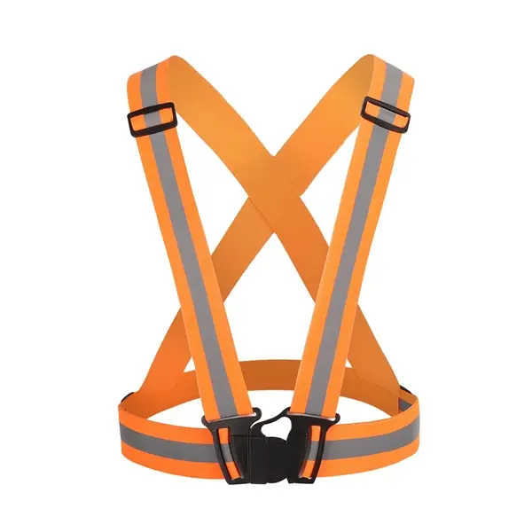Adult Reflective Vest Suspenders