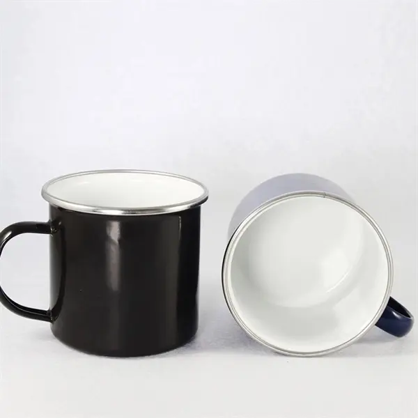 15oz Enamel Camping Mug Cups