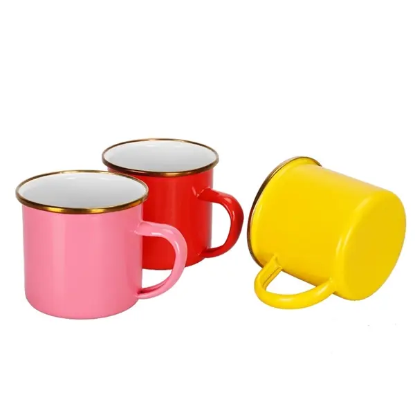Promotional 16oz Enamel Coffee Mugs | Printed4You