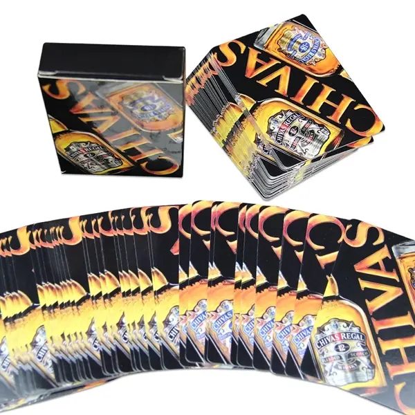 Custom Advertising Playing Cards