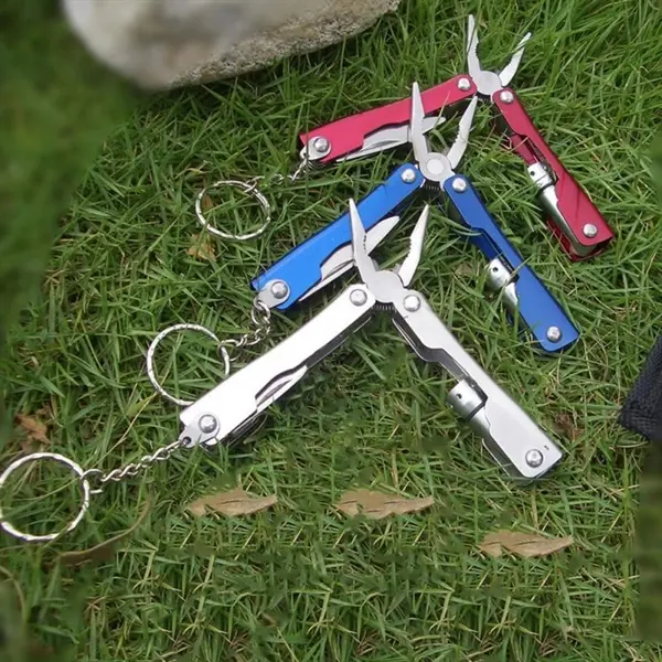 Stainless Steel Multitool Pliers