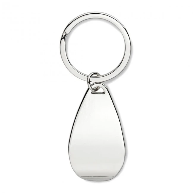 Metal Bottle Opener Keyring