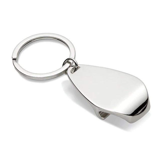 Metal Bottle Opener Keyring