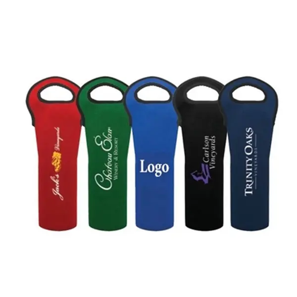 Neoprene Wine Tote Bag