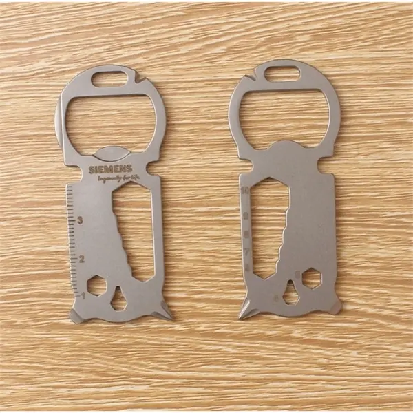 Multi-function tool card