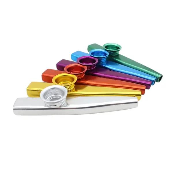 Aluminum Kazoo Guitar Flute
