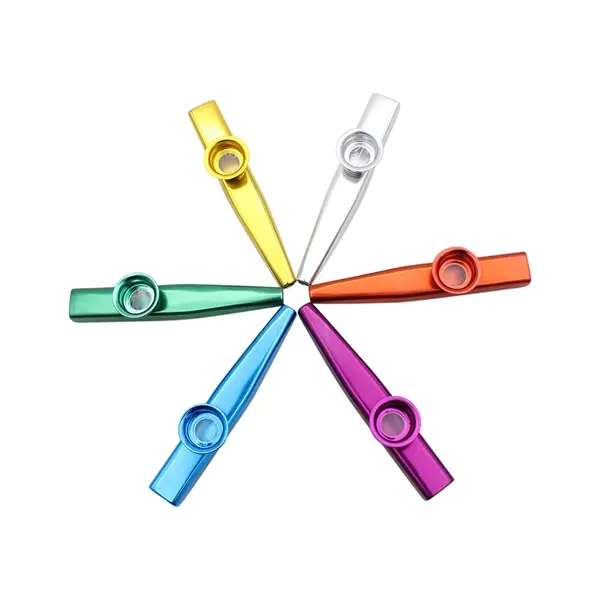 Aluminum Kazoo Guitar Flute