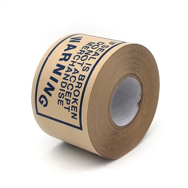 3" Wide Water Activated Gummed Kraft Paper Tape