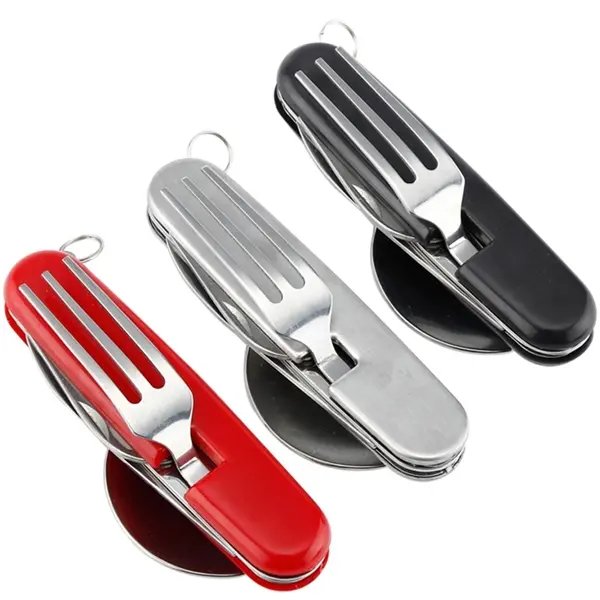 Multi-function Portable Folding Tableware