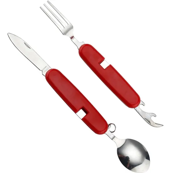 Multi-function Portable Folding Tableware