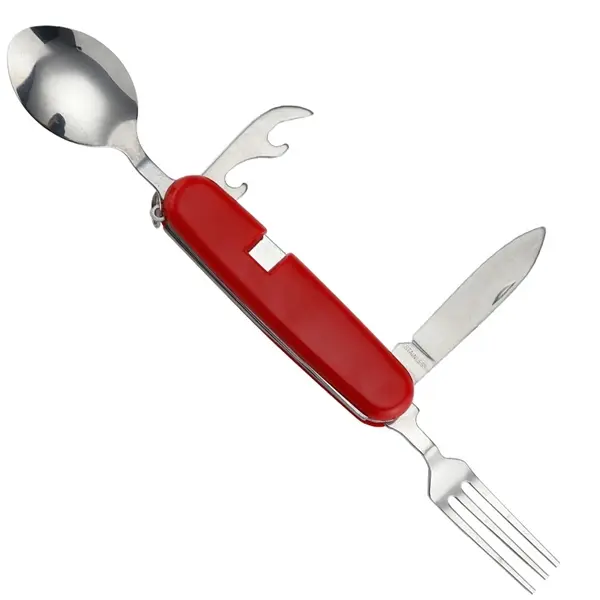 Multi-function Portable Folding Tableware