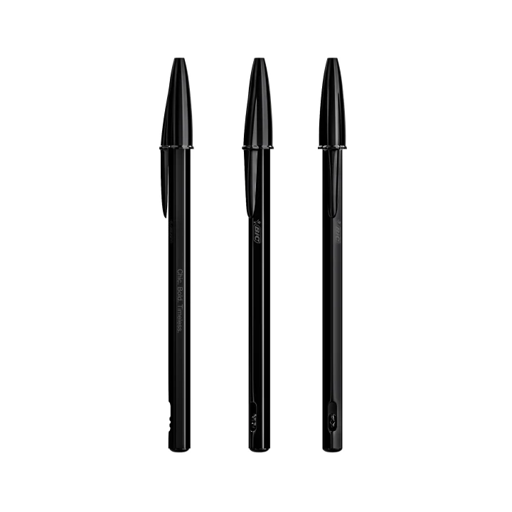 BIC Cristal Re'New Black Pen