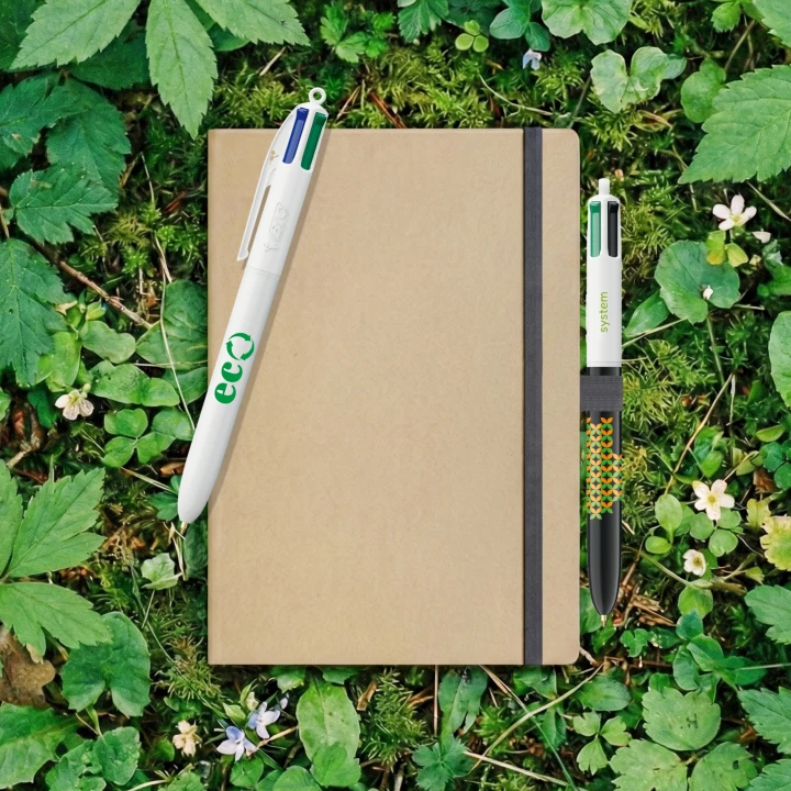 BIC 4 Colours Eco + Lanyard