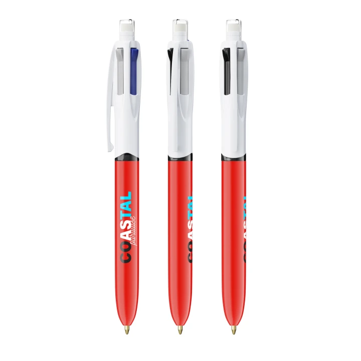BIC 4 Colours 3+1 Inspire Pen