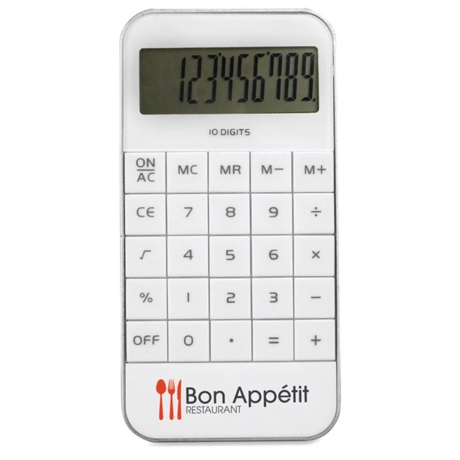 10 Digit Display Calculator