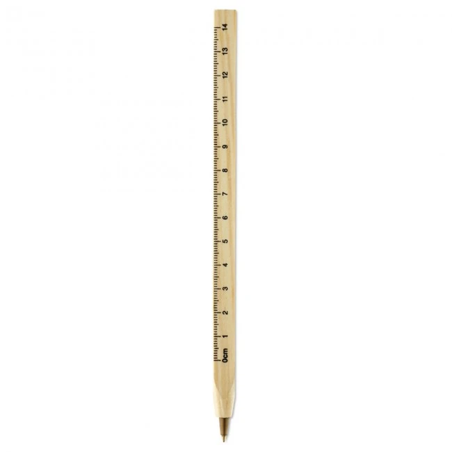 Wooden Ruler Pen