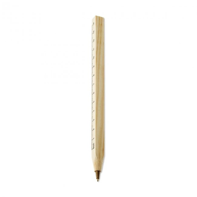 Wooden Ruler Pen