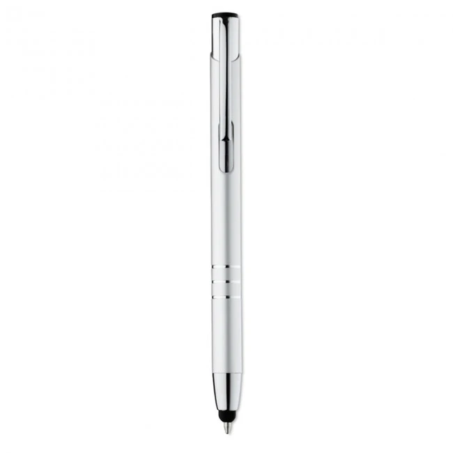 Push type touch ball pen