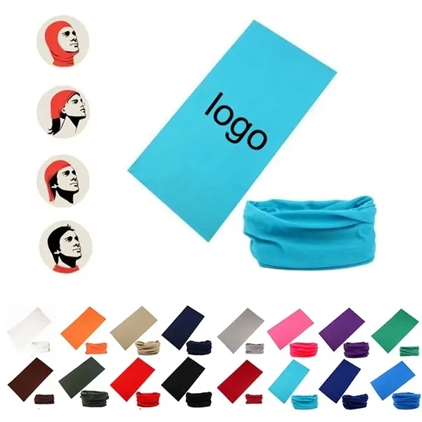 Multi-functional Tubular Magic Mask Bandannas