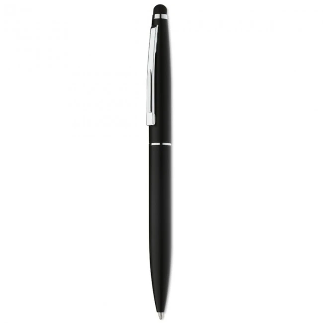 Twist Type Pen With Stylus Top