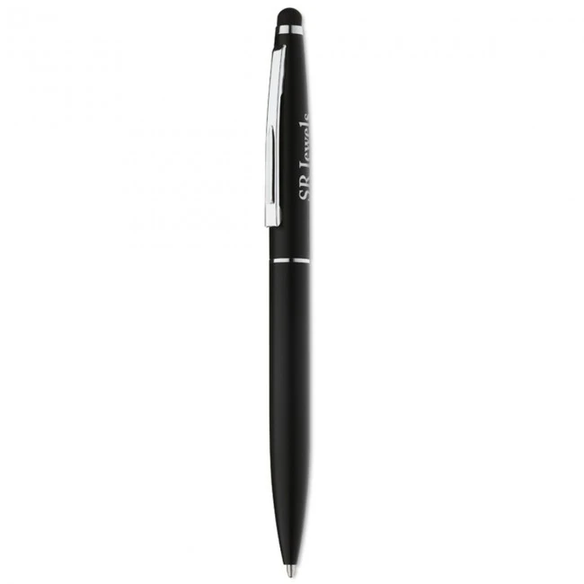 Twist Type Pen With Stylus Top