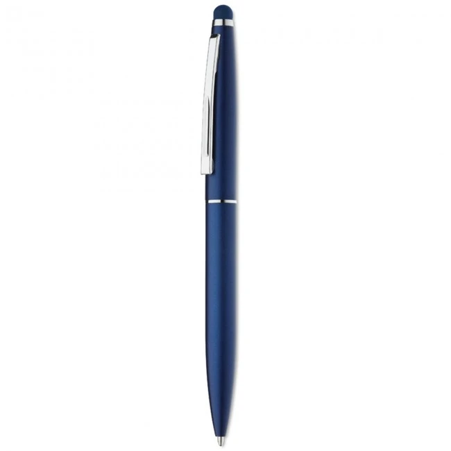 Twist Type Pen With Stylus Top