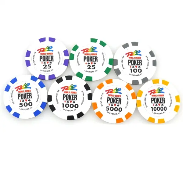 Custom Poker Chips