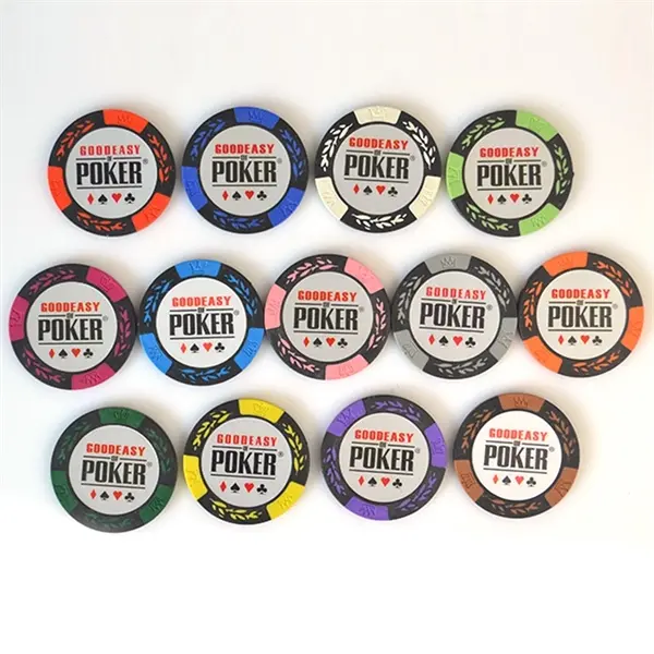 Promotional Poker Chips