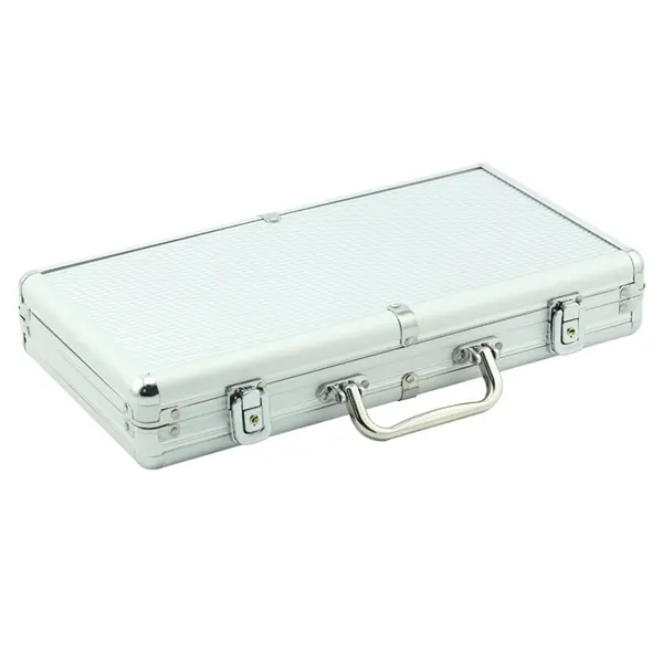 Aluminum Case Poker Set W/ 500 Chips