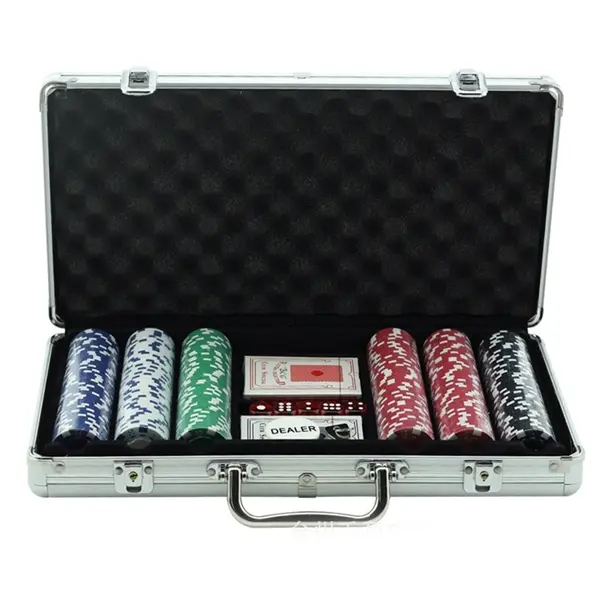 300 Piece Poker Set with Aluminum Carrying Case