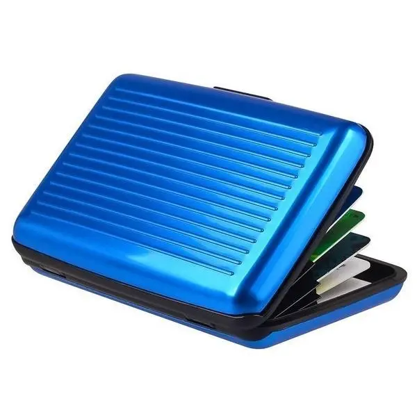 Aluminum Name Card Case